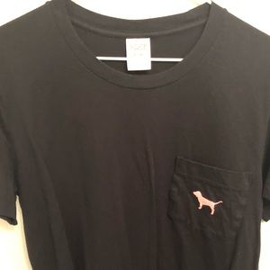 Like new VS Pink short sleeve t shirt